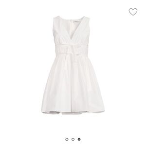 White Sleeveless Dress